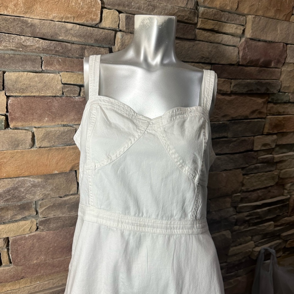 $15$ NWT American Eagle Outfitters Mini Tiered Dress Sz XL - Picture 8 of 10